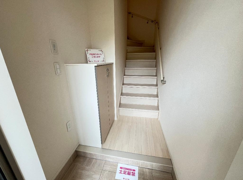 ヴァンベールⅡの玄関
