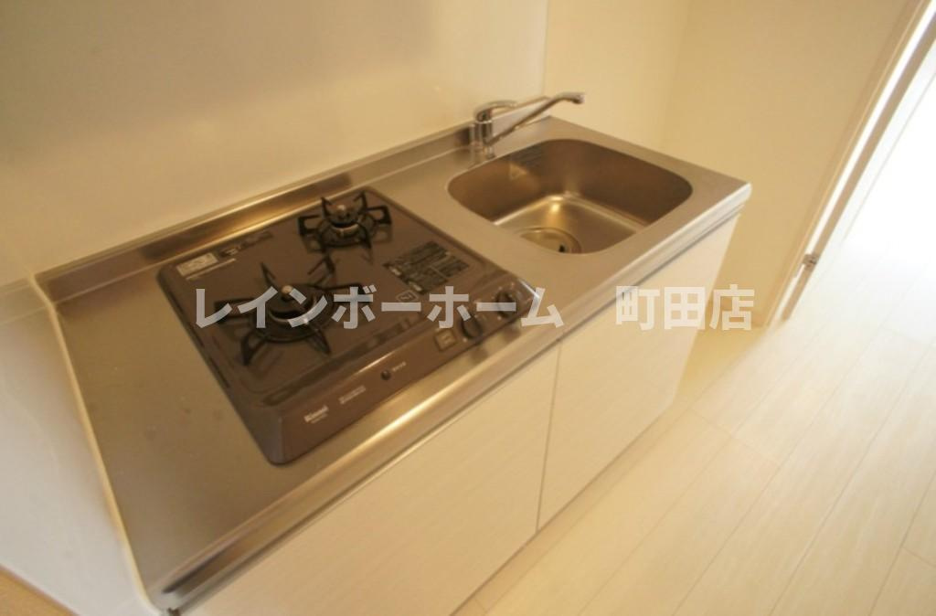 リブリ・厚木旭町2※初期費用分割あと払いサービス利用可能物件のキッチン