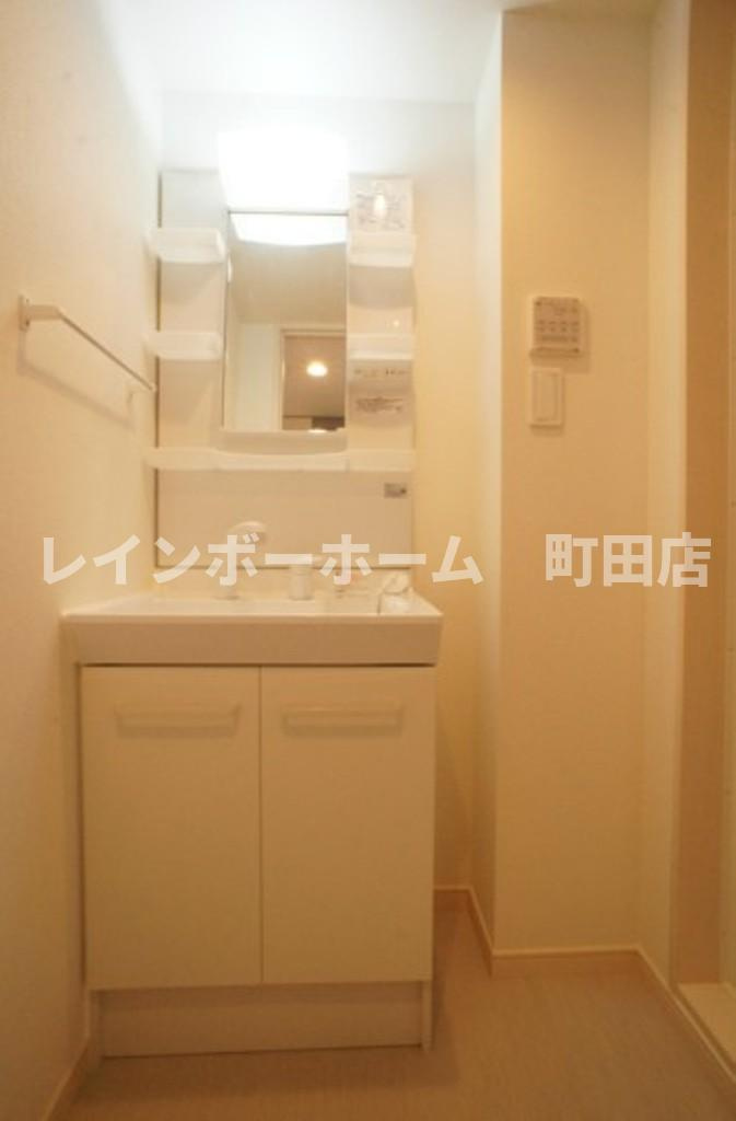 リブリ・厚木旭町2※初期費用分割あと払いサービス利用可能物件の洗面所