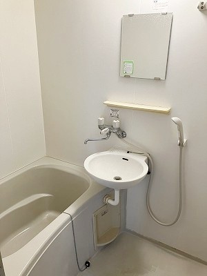 デュエットB棟の浴室