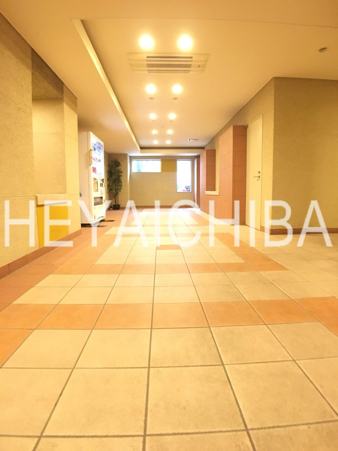 Rising place浅草弐番館のロビー
