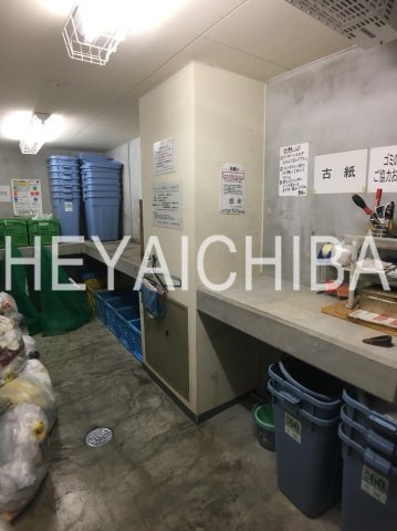 Rising place浅草弐番館のその他共用部分|ゴミ置き場