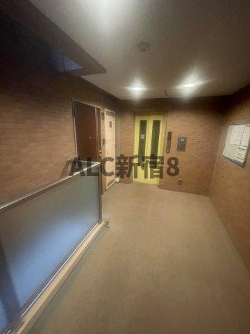 ペルレ世田谷のロビー