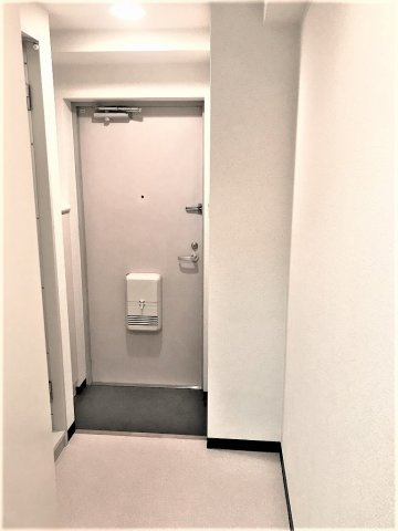 クリオ千駄木壱番館の玄関|※別室参考写真