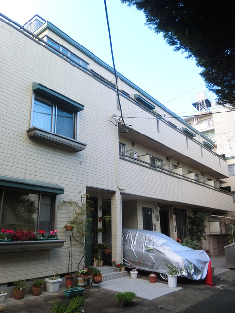 ハイム欅の外観