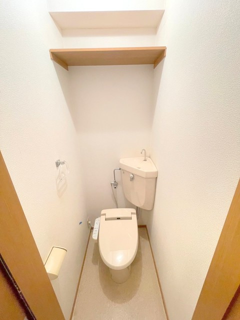 ハイム欅のトイレ