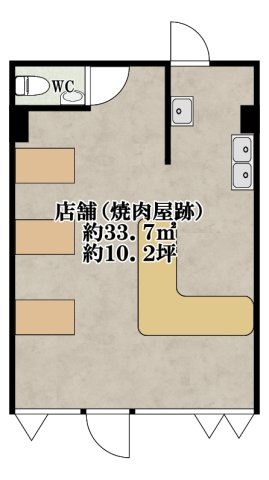 大和川マンション２号館 の間取り