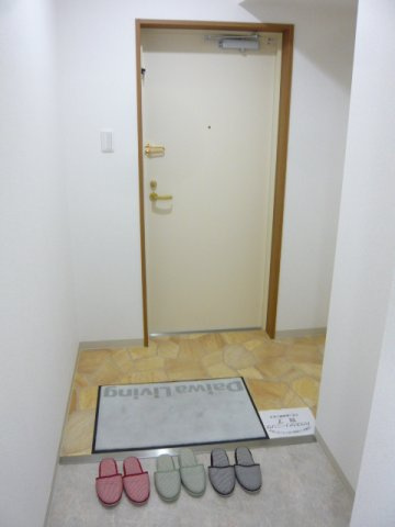 ラミアーレ豊中の玄関