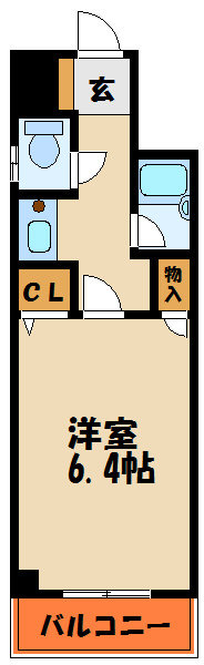 ワコーレ明石の間取り