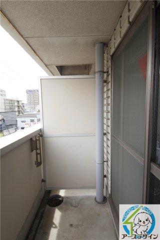 ワコーレ明石のバルコニー|※類似部屋