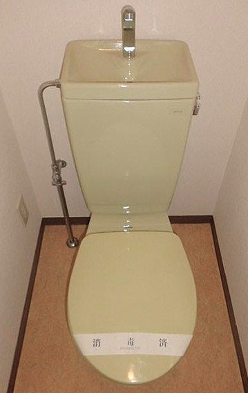 アイビーフラッツ台東のトイレ