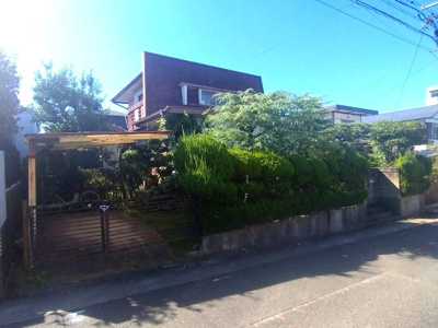 【外観】 | 緑区ほら貝1期　売地　2号地 | 外観　現地写真　上物有り(2026年10月2日撮影)