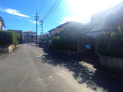 【外観】 | 緑区ほら貝1期　売地　2号地 | 外観　現地写真　上物有り(2026年10月2日撮影)