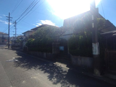 【外観】 | 緑区ほら貝1期　売地　2号地 | 外観　現地写真　上物有り(2026年10月2日撮影)