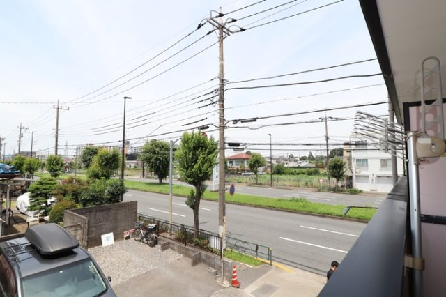 イレール並木の展望