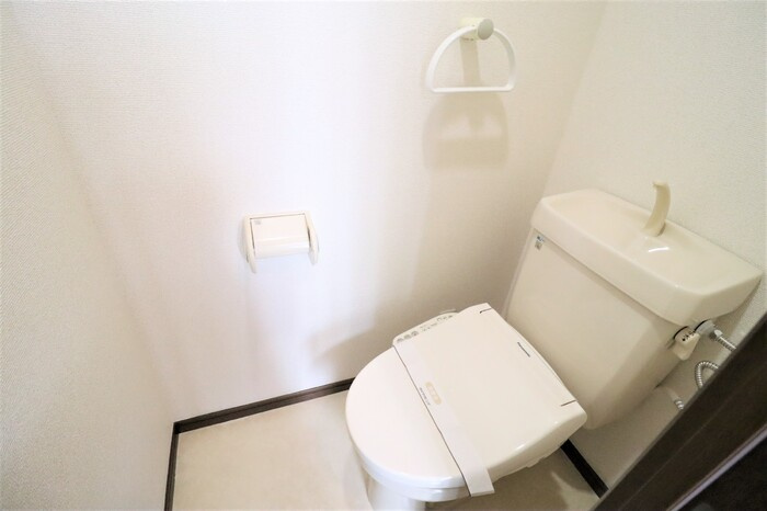 イレール並木のトイレ