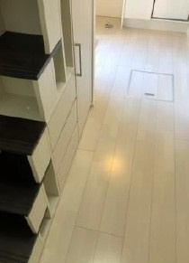 ハーモニーテラス東品川の居間・リビング