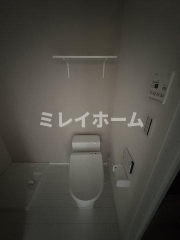 MAXIV CITY南品川のトイレ