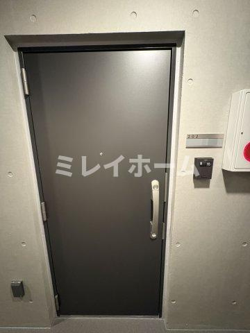 MAXIV CITY南品川の玄関