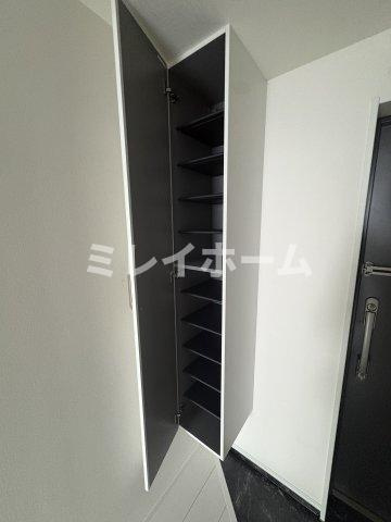 MAXIV CITY南品川の玄関