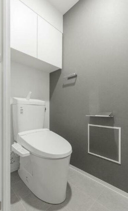 エル・セレーノ押上のトイレ|シンプルで使いやすいトイレです
