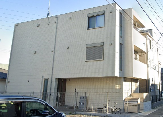 リベルテ新川崎の外観