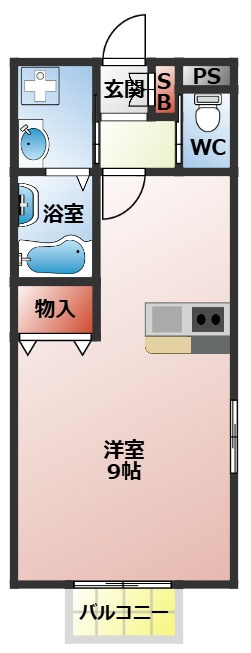 カーサ香里園の間取り