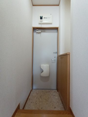 ISIDASOUの玄関