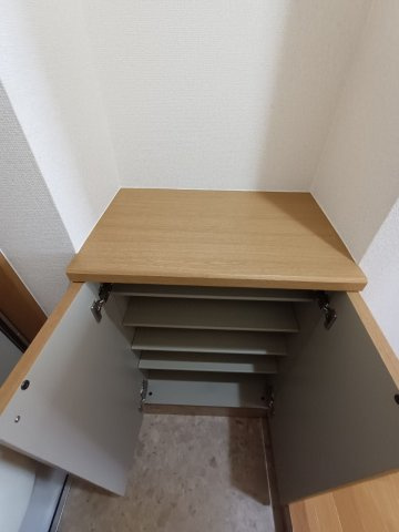 ISIDASOUの収納