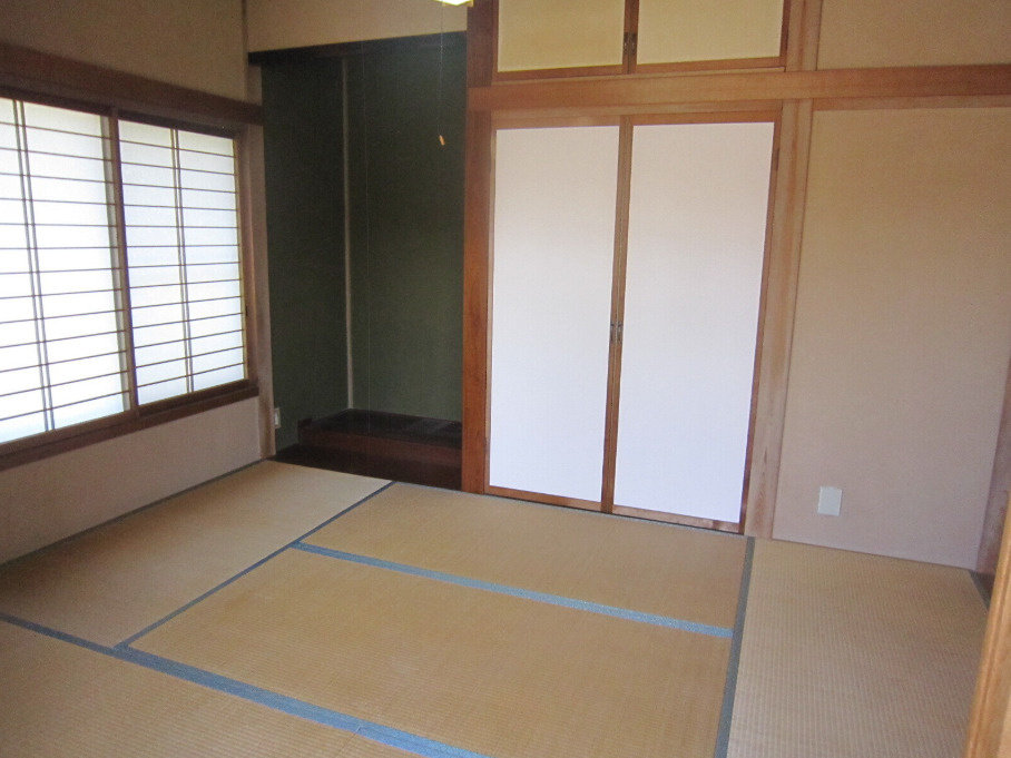 滝寺貸家の和室