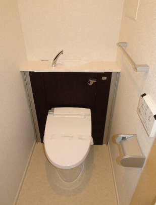 メゾンTMDのトイレ|トイレもきれいです