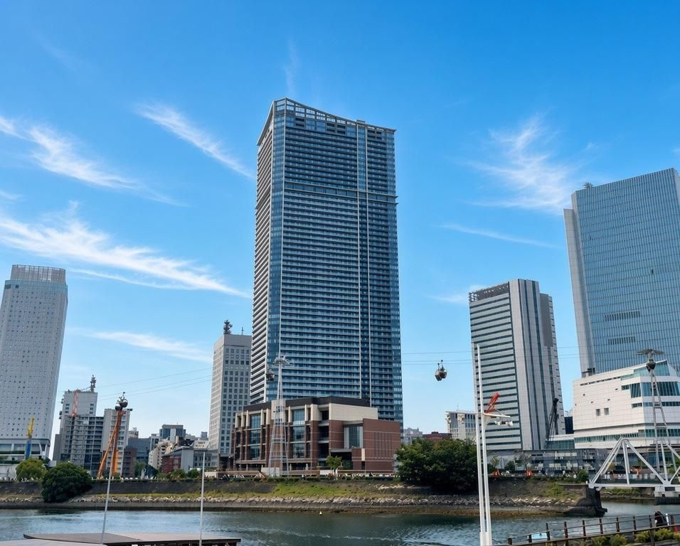 ザ・タワー横浜北仲の外観