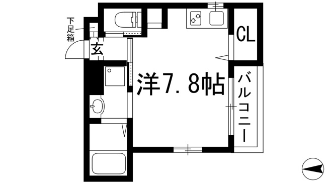 【間取り】 | Avenir Nigawa