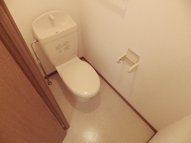 【トイレ】 | セレーノ　オヴェスト | 別号室参考写真