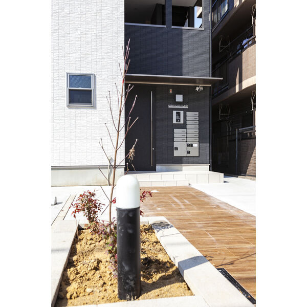 FAMILY　STAGE高畑　名古屋市賃貸　仲介手数料無料のエントランス