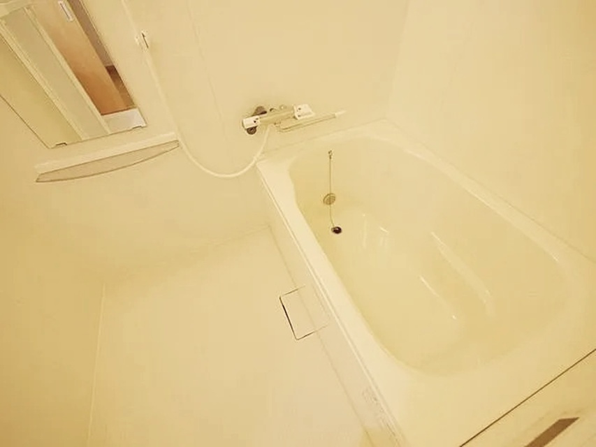 アプリコートの浴室