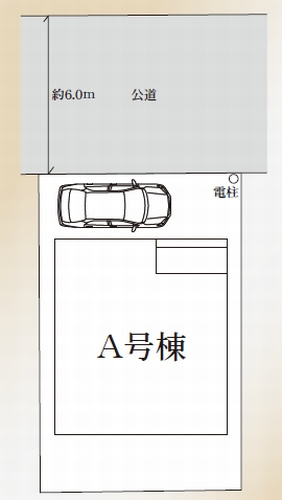 【仲介手数料０円】相模原市南区麻溝台8丁目　新築一戸建ての区画図|【仲介手数料０円】相模原市南区麻溝台8丁目　新築一戸建て