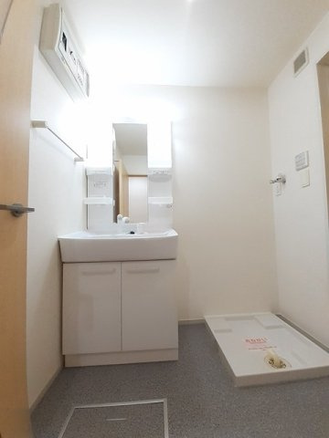 グレイスフル　ヴィラ　ＫⅡの洗面所|洗面所です