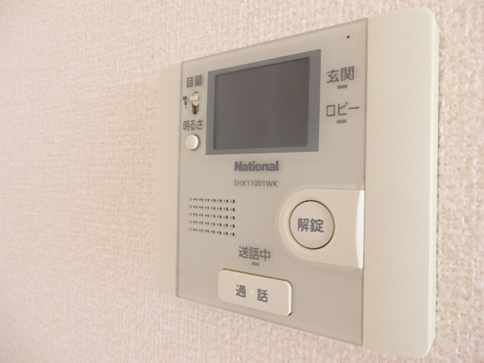 ファミリーメイト矢田 B棟のセキュリティ