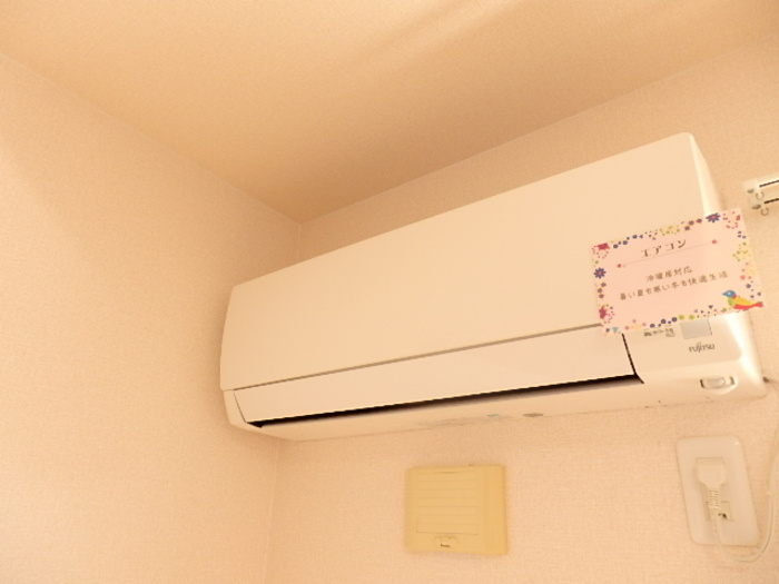 ファミリーメイト矢田 B棟の設備