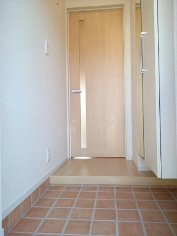 シャルムメゾンの玄関|きれいな玄関です