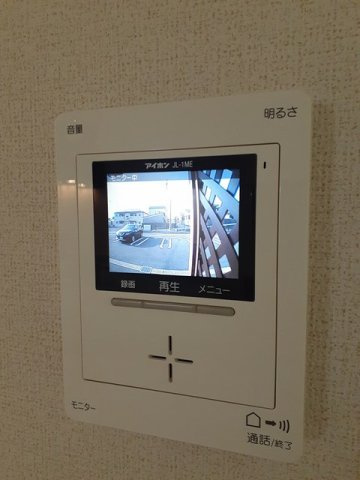 メゾン　ド　シャルマンのセキュリティ