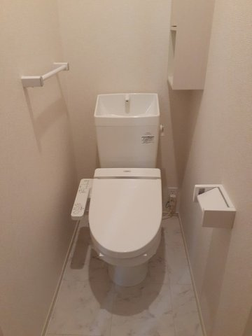 メゾン　ド　シャルマンのトイレ|トイレもきれいです