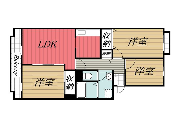 【間取り】