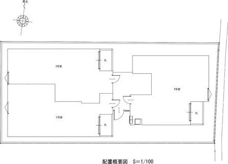 REGALEST伝馬町南の区画図