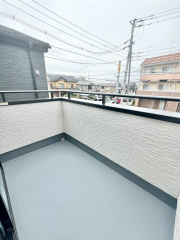 【仲介手数料無料】ふじみ野市駒林元町のバルコニー