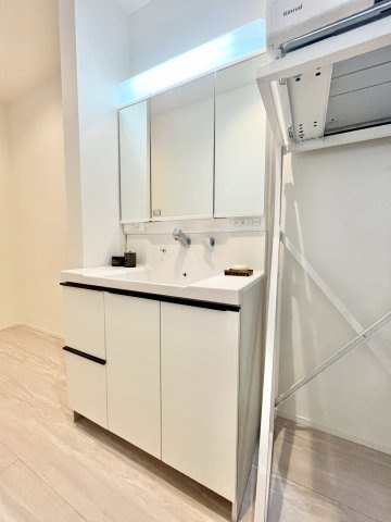 【仲介手数料無料】ふじみ野市駒林元町の独立洗面台