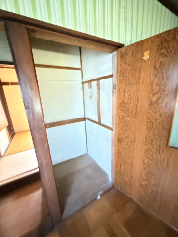 伊川谷町潤和戸建ての収納