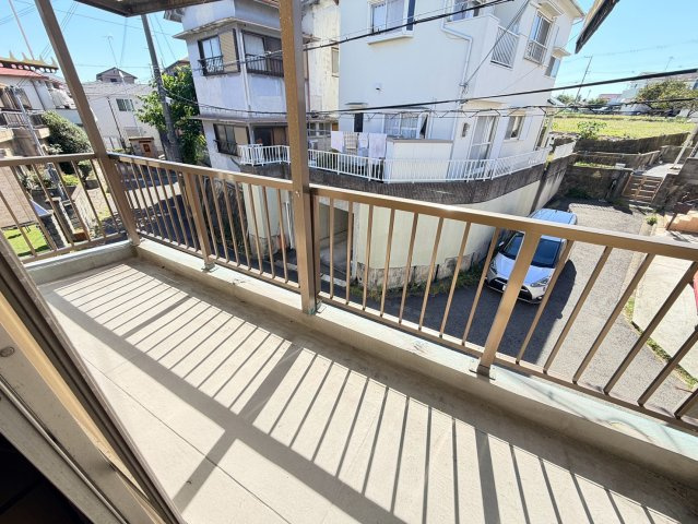 伊川谷町潤和戸建てのバルコニー