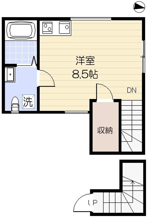 ＭａｕｎａＬｏａ川越の間取り